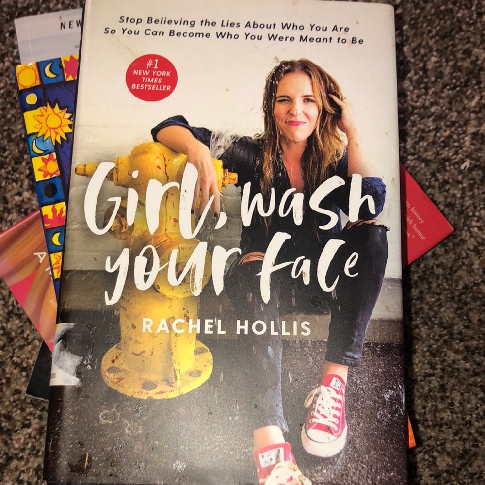 Girl wash your face